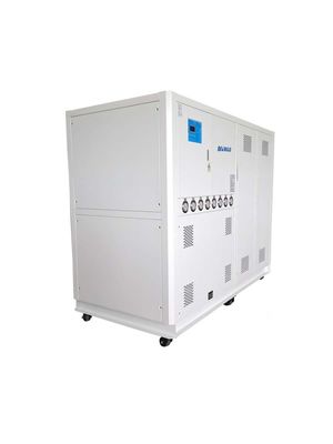 3 Phasen-Wasserkühlung Industrie-Kühler 40HP 129,06KW/Hr 50Hz