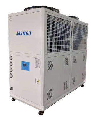 Ein guter Preis. Luftgekühlter Industriekühler mit geringer Lärmbelastung 15HP 44,15kw/hr Für HVAC-Systeme Online
