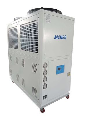 Ein guter Preis. Kompakter luftgekühlter Industriekühler 12 PS 33,79 kW Kühlleistung Online