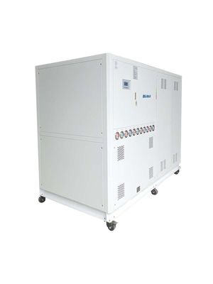 Ein guter Preis. 50HP 180,07KW/h Industriewassergekühlte Kühler Hersteller für die chemische Verarbeitung Online