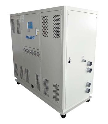 Ein guter Preis. 2 Einläufe 2 Ausläufe HVAC-Wasserkühler Industrie 30HP 99,19-116,05KW/Hr Online