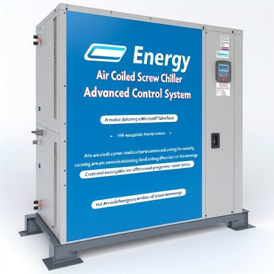 Ein guter Preis. Energie-Luftgekühlte Schraubchiller mit fortgeschrittenem Steuerungssystem für optimale Kühlleistung und Einsparungen Online