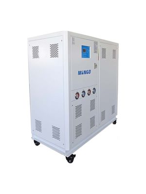 Ein guter Preis. Langlebiger industrieller Wasseraufkühlgerät 10 PS 37,24 kW/h Präzisionstemperaturregelung Online