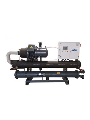 Ein guter Preis. Kompakter wassergekühlter Schraubchiller 410 PS 410 kW/h Kühlleistung Online