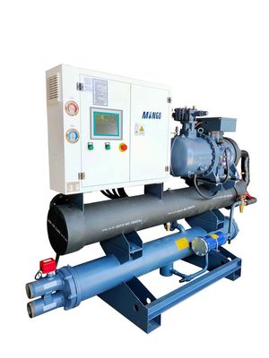 Ein guter Preis. 140 PS 140 kW/Hr Industrie-Schraubkühler 30 kW Kompressor-Wasserkühler Online