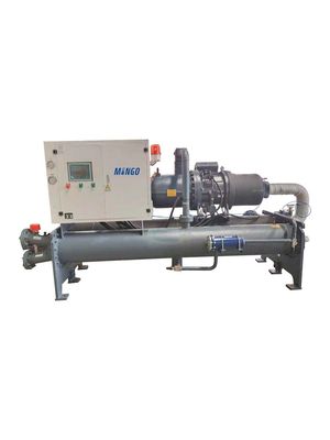 Ein guter Preis. 340HP 340Kw/Hr Wassergekühlter Schraubchiller mit halbhermetischer Schraube Online