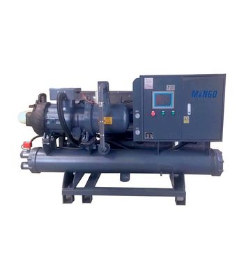 Ein guter Preis. Energieeffizienter, wassergekühlter Schraubkühler 100 PS 100 kW/h Kühlleistung Online
