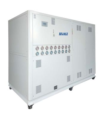 Ein guter Preis. Industriewassergekühlte Kühlgeräte 80 PS 90 kW/h mit hermetischem Kompressor Online