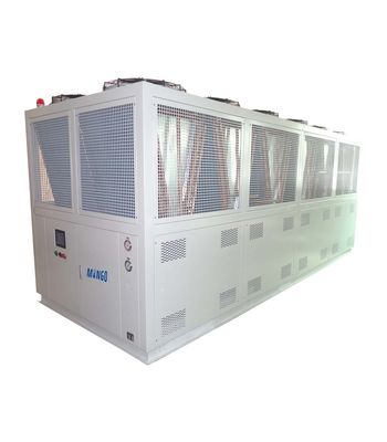 Ein guter Preis. Kompakter, luftgekühlter Schraubkühler 150 PS 150 kW mit Ventilator Online