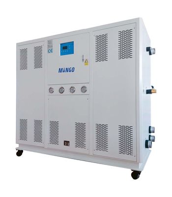 Ein guter Preis. 25 PS wassergekühlte industrielle Kühlermaschine 81,53 kW/hr-85,39 kW/hr mit hoher Wassermenge Online