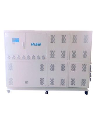 Ein guter Preis. Industriechiller mit Wasserkühlung mit geringer Geräuschbelastung 50 PS 153,91 kW/h mit 4 Einläufen 4 Ausläufen Online